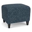 Lesro Ravenna Lounge Reception Ottoman in Blue