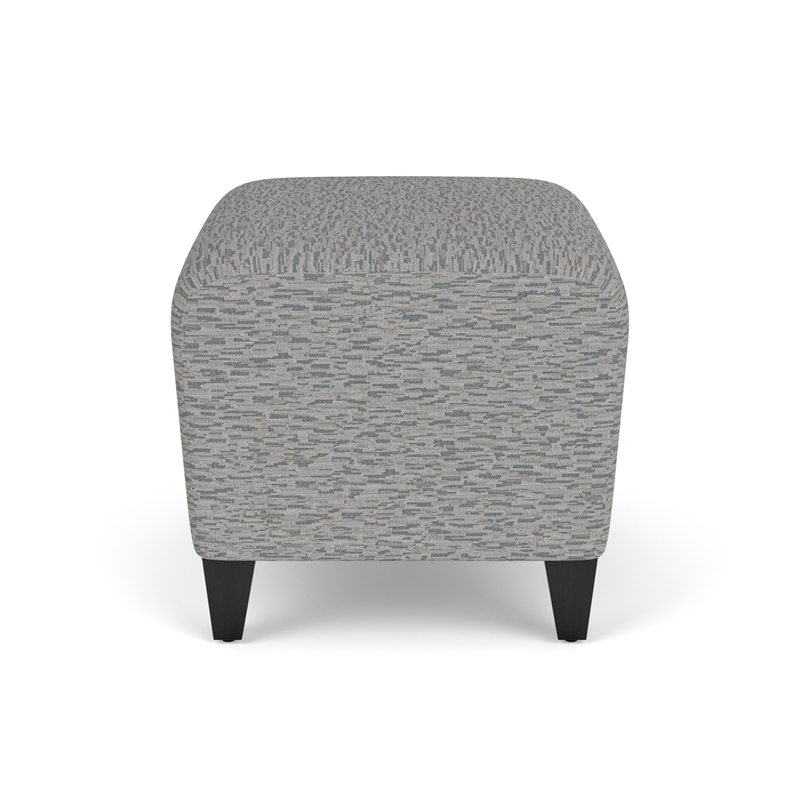 Lesro Ravenna Lounge Reception Ottoman in Gray
