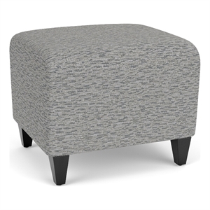 Lesro Ravenna Lounge Reception Ottoman in Gray