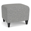 Lesro Ravenna Lounge Reception Ottoman in Gray