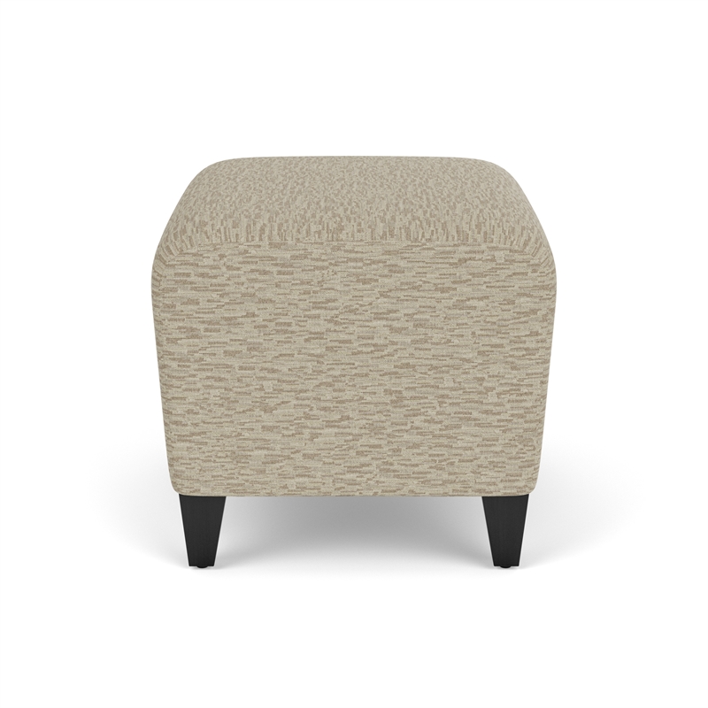 Lesro Ravenna Lounge Reception Ottoman in Beige