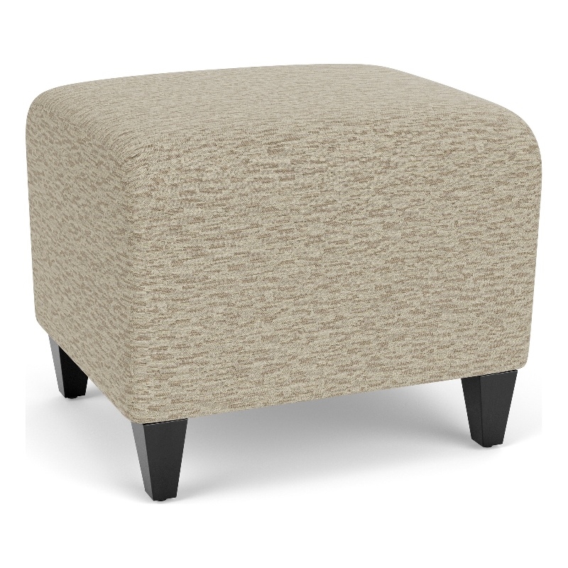 Lesro Ravenna Lounge Reception Ottoman in Beige