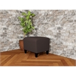 Lesro Ravenna Lounge Reception Ottoman in Brown
