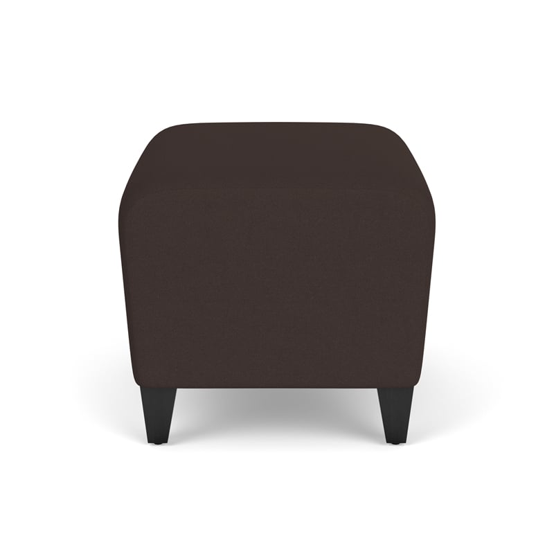 Lesro Ravenna Lounge Reception Ottoman in Brown