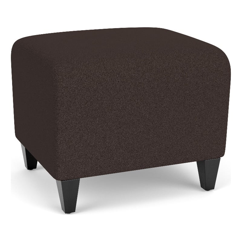 Lesro Ravenna Lounge Reception Ottoman in Brown