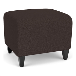 Lesro Ravenna Lounge Reception Ottoman in Brown
