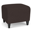 Lesro Ravenna Lounge Reception Ottoman in Brown