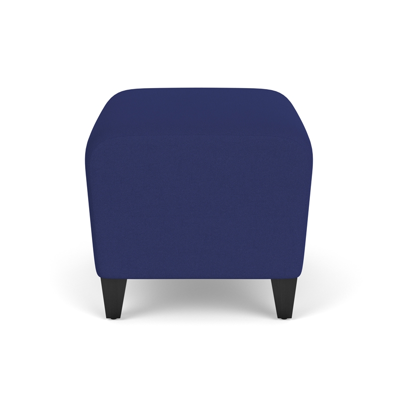Lesro Ravenna Lounge Reception Ottoman in Blue