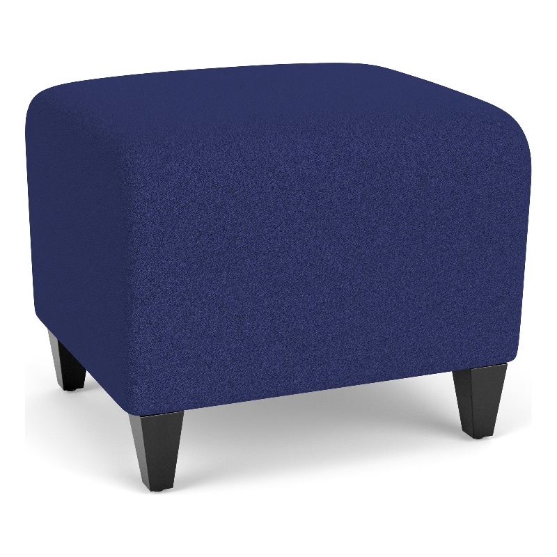 Lesro Ravenna Lounge Reception Ottoman in Blue