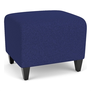 Lesro Ravenna Lounge Reception Ottoman in Blue