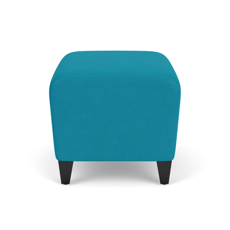 Lesro Ravenna Lounge Reception Ottoman in Teal