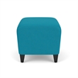 Lesro Ravenna Lounge Reception Ottoman in Teal