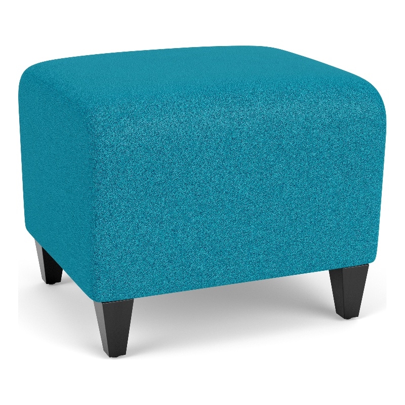 Lesro Ravenna Lounge Reception Ottoman in Teal
