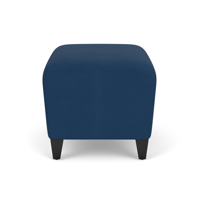 Lesro Ravenna Lounge Reception Ottoman in Blue