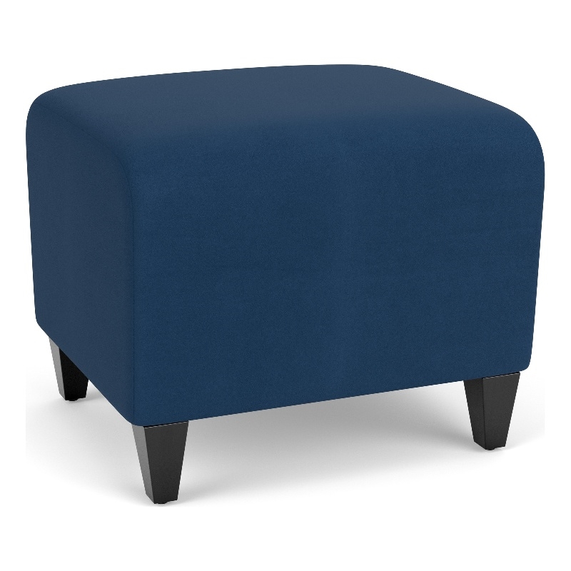 Lesro Ravenna Lounge Reception Ottoman in Blue