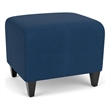Lesro Ravenna Lounge Reception Ottoman in Blue