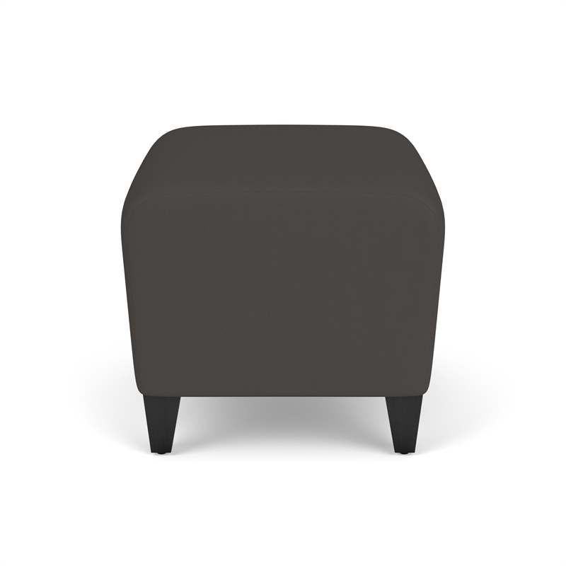 Lesro Ravenna Lounge Reception Ottoman in Gray