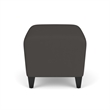 Lesro Ravenna Lounge Reception Ottoman in Gray