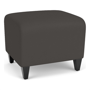 Lesro Ravenna Lounge Reception Ottoman in Gray