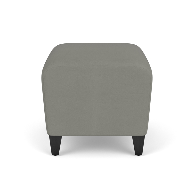 Lesro Ravenna Lounge Reception Ottoman in Gray