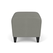 Lesro Ravenna Lounge Reception Ottoman in Gray