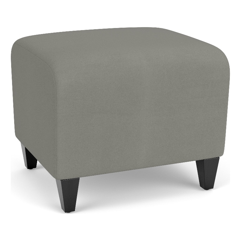 Lesro Ravenna Lounge Reception Ottoman in Gray