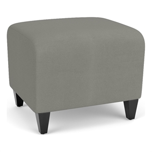 Lesro Ravenna Lounge Reception Ottoman in Gray