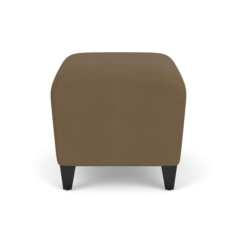 Lesro Ravenna Lounge Reception Ottoman in Brown