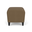 Lesro Ravenna Lounge Reception Ottoman in Brown