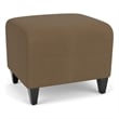 Lesro Ravenna Lounge Reception Ottoman in Brown