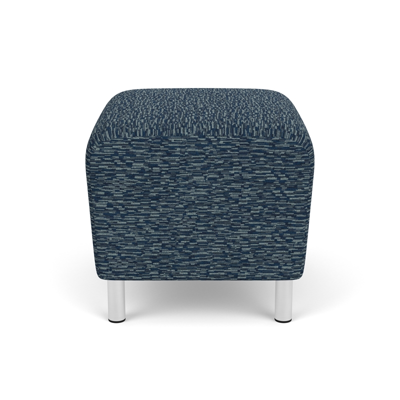 Lesro Ravenna Lounge Reception Ottoman in Blue
