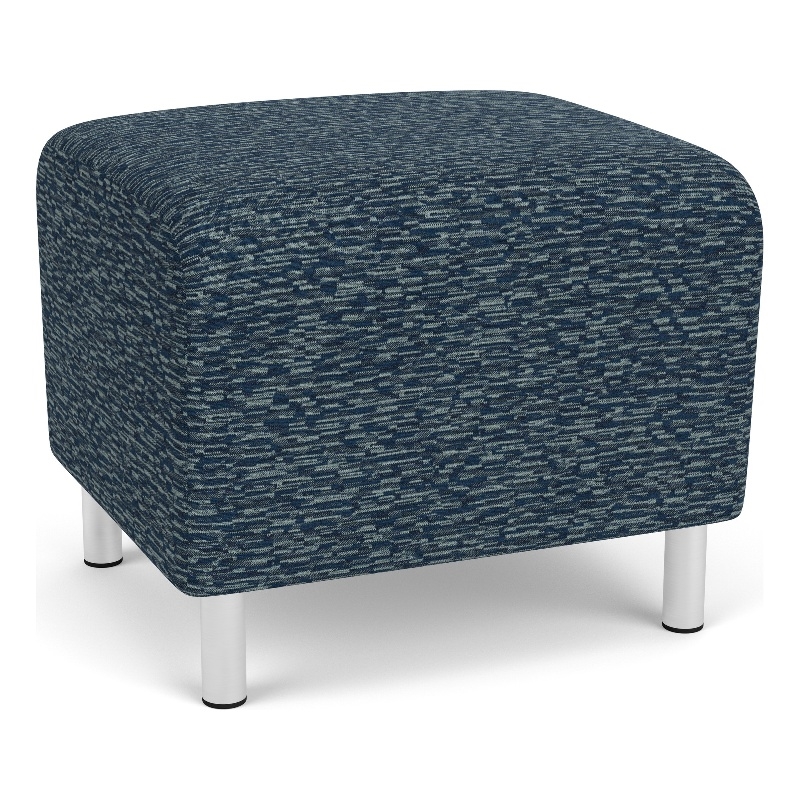 Lesro Ravenna Lounge Reception Ottoman in Blue