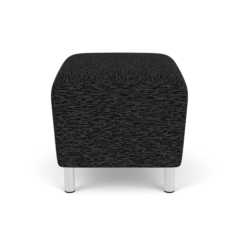 Lesro Ravenna Lounge Reception Ottoman in Black