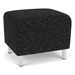 Lesro Ravenna Lounge Reception Ottoman in Black