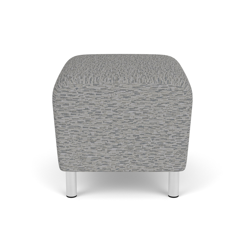 Lesro Ravenna Lounge Reception Ottoman in Gray