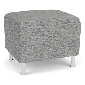 Lesro Ravenna Lounge Reception Ottoman in Gray