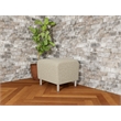 Lesro Ravenna Lounge Reception Ottoman in Beige