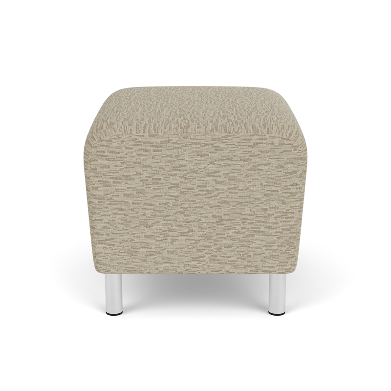 Lesro Ravenna Lounge Reception Ottoman in Beige