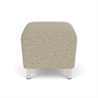 Lesro Ravenna Lounge Reception Ottoman in Beige