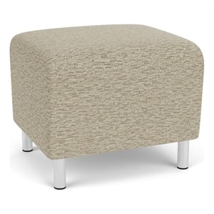 Lesro Ravenna Lounge Reception Ottoman in Beige