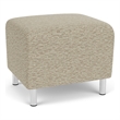 Lesro Ravenna Lounge Reception Ottoman in Beige