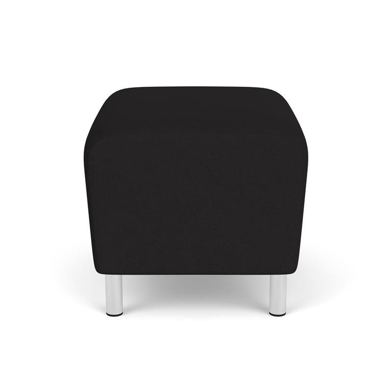 Lesro Ravenna Lounge Reception Ottoman in Black
