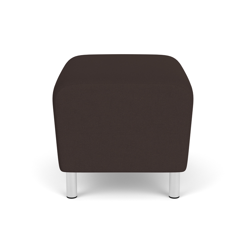 Lesro Ravenna Lounge Reception Ottoman in Brown