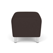 Lesro Ravenna Lounge Reception Ottoman in Brown