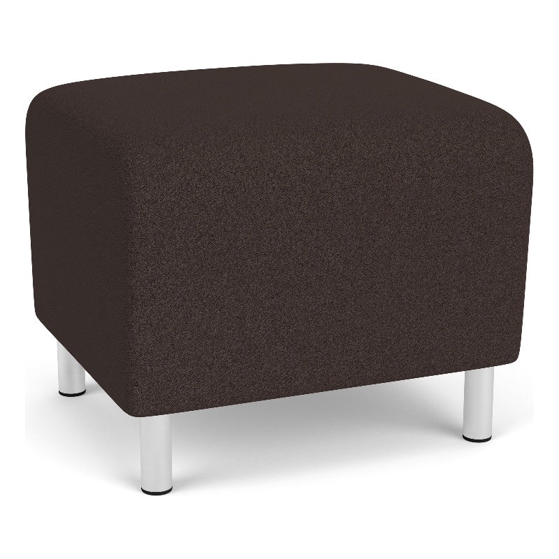 Lesro Ravenna Lounge Reception Ottoman in Brown