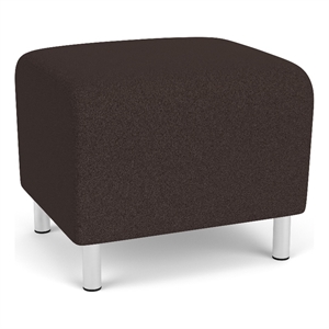 Lesro Ravenna Lounge Reception Ottoman in Brown