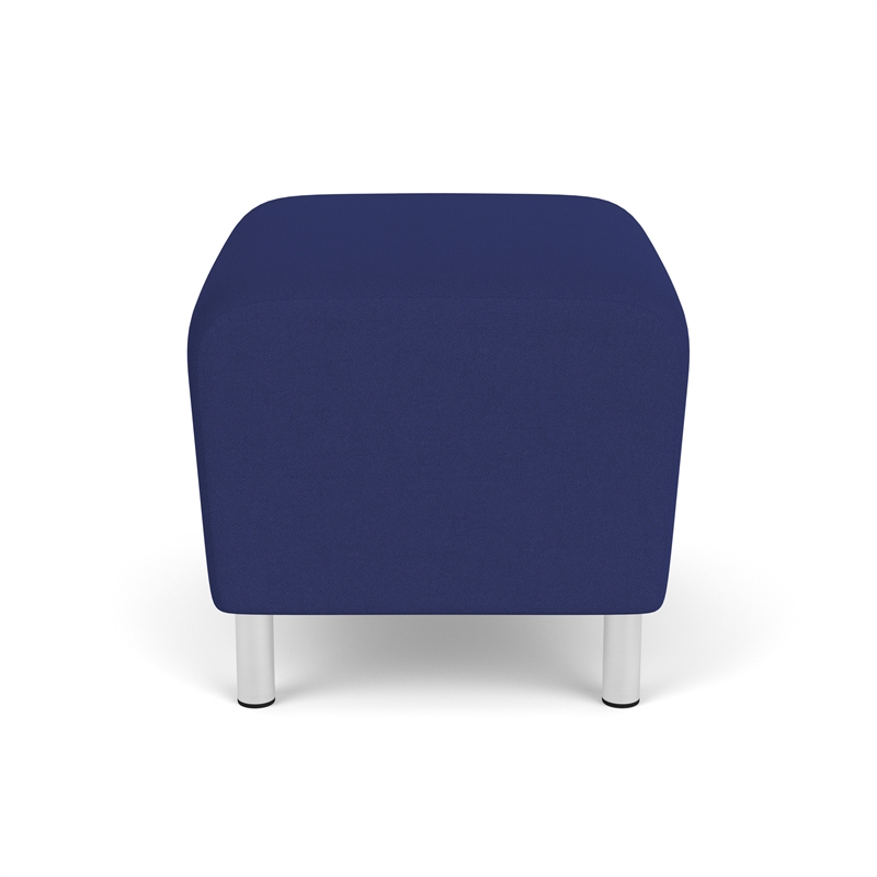 Lesro Ravenna Lounge Reception Ottoman in Blue