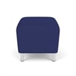 Lesro Ravenna Lounge Reception Ottoman in Blue