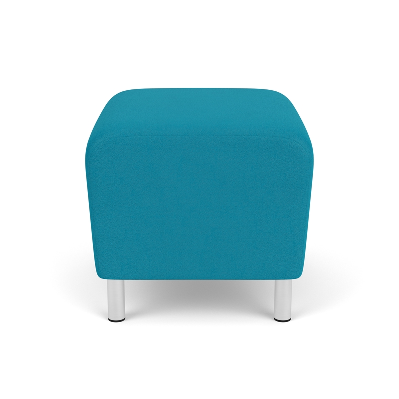 Lesro Ravenna Lounge Reception Ottoman in Teal