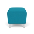 Lesro Ravenna Lounge Reception Ottoman in Teal